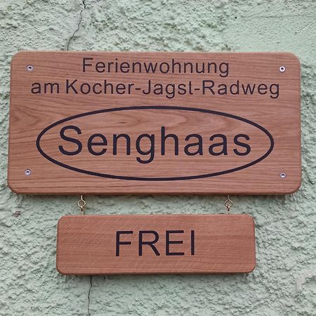 Ferienwohnung Am Kocher-Jagst Radweg Neuenstadt am Kocher Luaran gambar