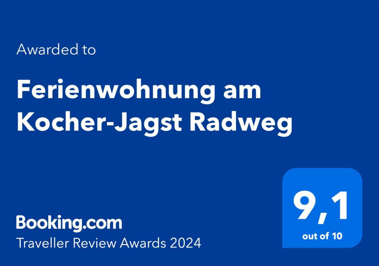 Ferienwohnung Am Kocher-Jagst Radweg Neuenstadt am Kocher Luaran gambar