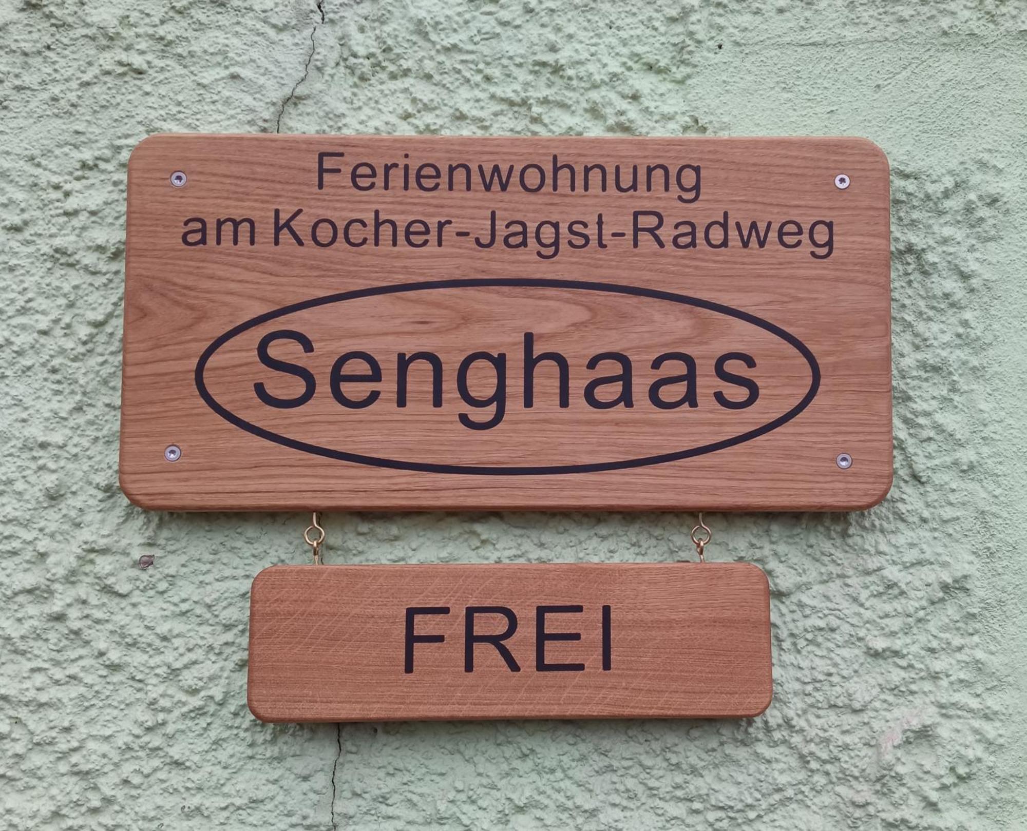 Ferienwohnung Am Kocher-Jagst Radweg Neuenstadt am Kocher Luaran gambar